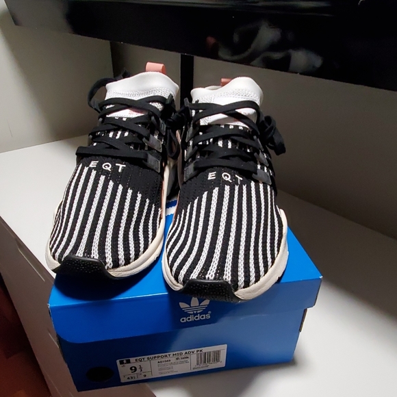 adidas eqt support adv cloud white